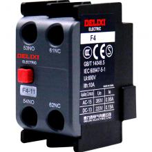 F4-31輔助延時(shí)觸頭組正品現(xiàn)貨，包郵